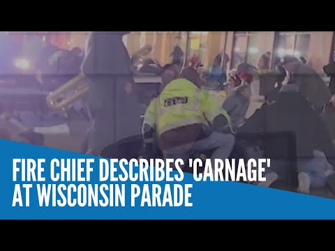 Fire chief describes 'carnage' at Wisconsin parade