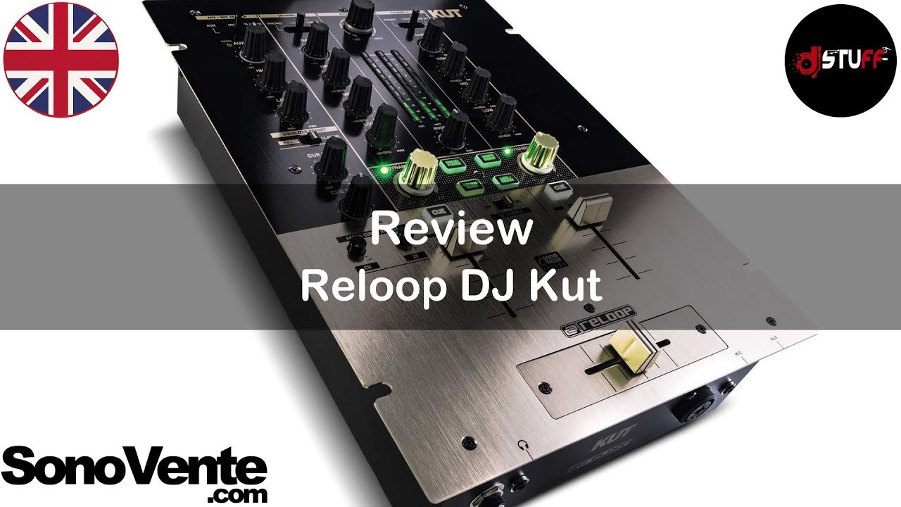 Reloop DJ Kut 🇬🇧