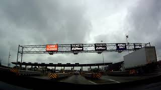 OH Turnpike Interstate 76 west exits 238 to 232 high mast streetlights
