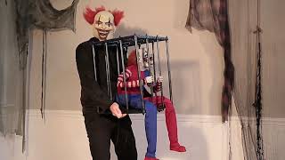 Caged Clown Animated Walk Around Prop MR123360