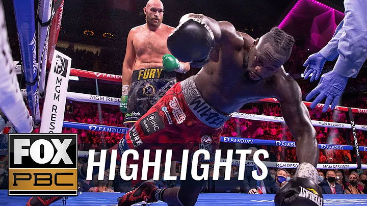 Tyson Fury vs Deontay Wilder III | FULL FIGHT HIGH...