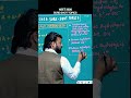 NEET 2026 SURE SHOT TOPICS | EP.02 | SALT HYDROLYSIS #NEET2026 #NEETAspirants