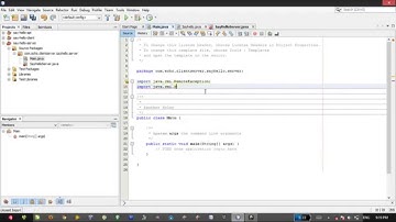 Pembuatan Aplikasi RMI Client Server Say Hello Part 2
