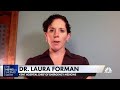 The pandemic has pushed us to the brink, very concerned as we near Thanksgiving: Dr. Laura Forman