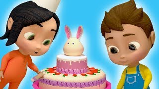 बच्चों के लिए कविताएं - Pat a Cake Song  | Hindi Poems | Hindi Nursery Rhymes For Children