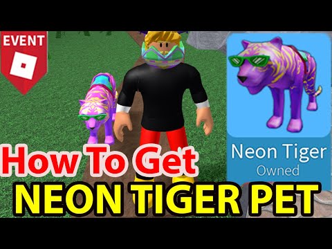 Roblox How To Get Neon Tiger Pet In Epic Minigames Codes Easter Egg Map Secret Room 2020 Script Song Youtube - restocked tiger mall roblox