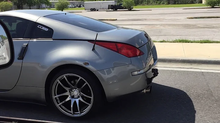 Invidia n1 EXHAUST 350z - two months later!!