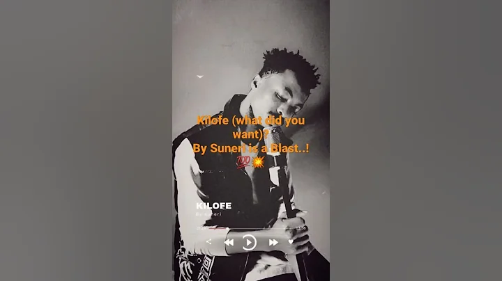 kilofe (what did you want)? #kilofe #what #did #youtube #want