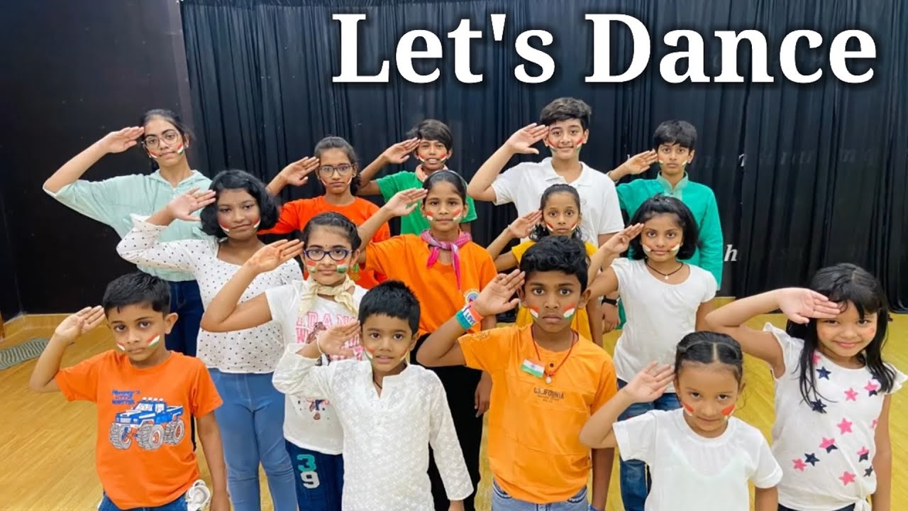 Independence day dance special for kids | Dance for kids step by step ...