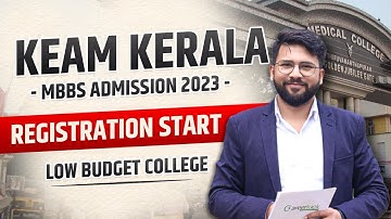 KEAM 2023 😍 | Registration Starts for Cheapest Private MBBS Colleges Of India | Kerala MBBS