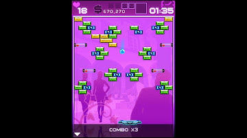 Block Breaker Deluxe 2 (Java ME) - Playthrough