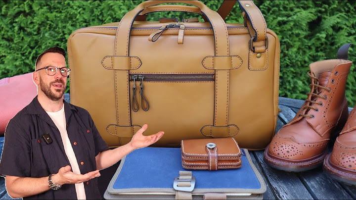 Travelling for business? This is the bag for you! CRAVAR C.O. Daytrip