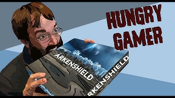 The Hungry Gamer Previews Arkenshield