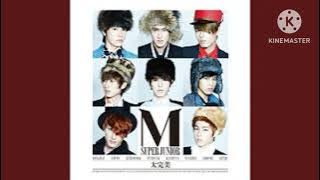 Perfection - Super Junior M (Pitched)