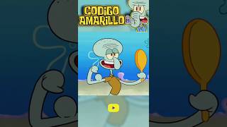 Codigo Amarillo 💛🧽 - La Nueva nariz de Calamardo