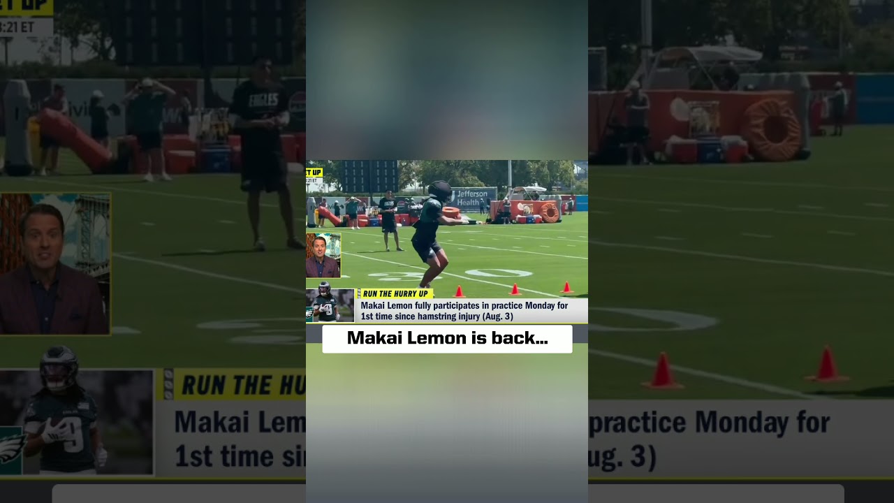 How will Makai Lemon help the Eagles? 🦅