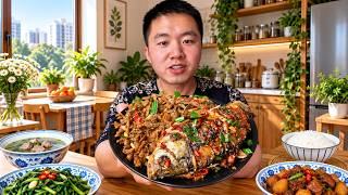 Download lagu Whole Grilled Fish With Spicy Herbs and Savory Toppings