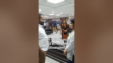AIR-163 Apurva Sinha #forumias #ias #upsc2022 #upsctopper #iasmotivation #lbsnaa #civilservices