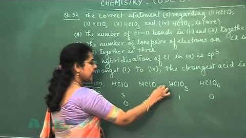 JEE-Advanced 2015 Paper-2 Solution-Chemistry Video [Q. 30-32] By Aakash