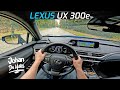 LEXUS UX 300e 204 HP POV TEST DRIVE