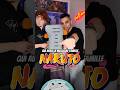 FAMILLE NARUTO ! Qui a la meilleure.
