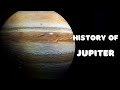 History of Jupiter