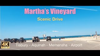 Scenic drive in Martha’s Vineyard. #dashcam #dashcamvideos #scenicdrive