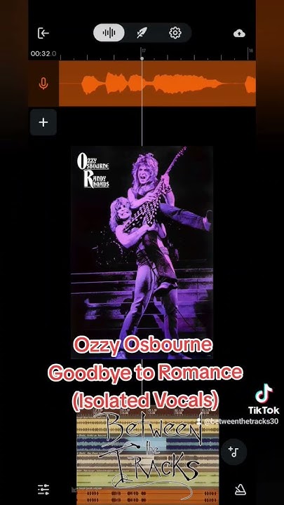 ozzy osbourne voice isolated