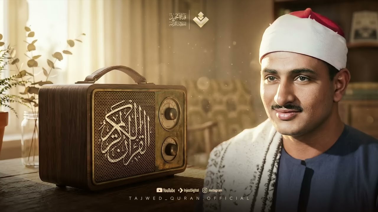 من أروع التلاوات التي أبكت المستمعين حول العالم للشيخ المنشاوي  جودة فائقة ᴴᴰ