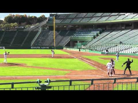 プロ野球トライアウト 20111124 鎌田-山田 桜井 喜田 松井