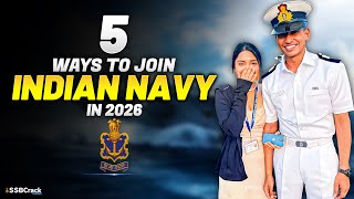 5 Ways To Join Indian Navy in 2026