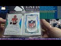 2019 Panini Flawless Football Case Break #33 MONSTER 1/1 PATRICK MAHOMES SHIELD AUTO! WOW!