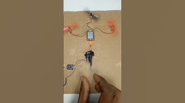 🔥Amezing Energy Transfer Using Coreless Motor & DC Motor 🚀#shorts #youtubeshorts #dcmotor #motor