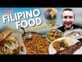 FILIPINO FOOD in Vancouver - BEST Sisig + Filipino BURGER!!