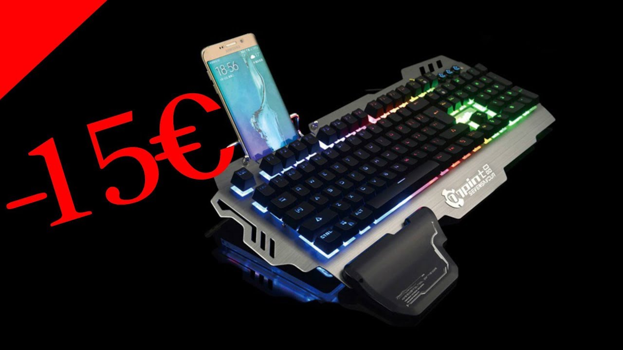 CLAVIER GAMER PAS CHER (15€) YouTube