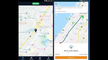 Uber Clone (Android) - Book a Trip