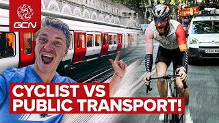 Which Is Faster, Cycling Vs Public Transport? We Race Around London!
