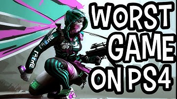 The Worst Game on PS4 | APB Reloaded