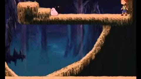 A Boy and His Blob - Boss battle