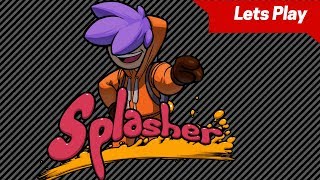 11 Minutes of Splasher on the Nintendo Switch - Lets Play