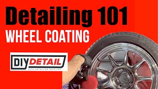 How (and why) to ceramic coat your WHEELS! #detailing101 #diydetail