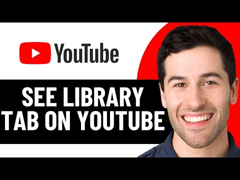 HOW TO SEE LIBRARY TAB ON YOUTUBE 2025! (FULL GUIDE)