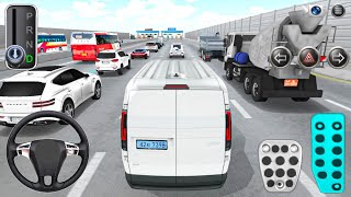 New KIA PV5 Van Highway Driving Experience || 3D Driving Class New Update - EV Car Gameplay screenshot 5