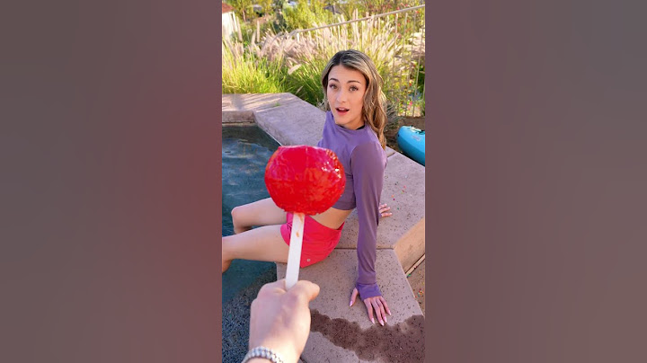 Pranking My Girlfriend with Worlds Spiciest Lollipop