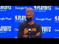 Steve Kerr practice report; Warriors face the Grizzlies in Game 4