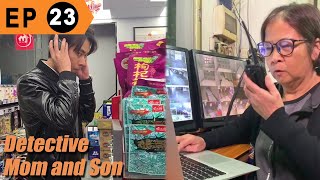 Try Not to Laugh Challenge | Amazing Comedy | Detective Mom and Genius Son EP23 THE CHASER| GuiGe 鬼哥