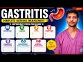 What is GASTRITIS | causes and symptoms| GNM 2nd Year | Medical Surgical Nursing | B.sc Nursing
