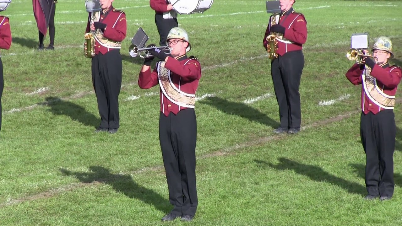 Morenci High School at MSBOA 10/20/2018 YouTube