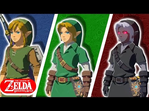 How to Get ALL Classic Link Outfits in Breath of the Wild