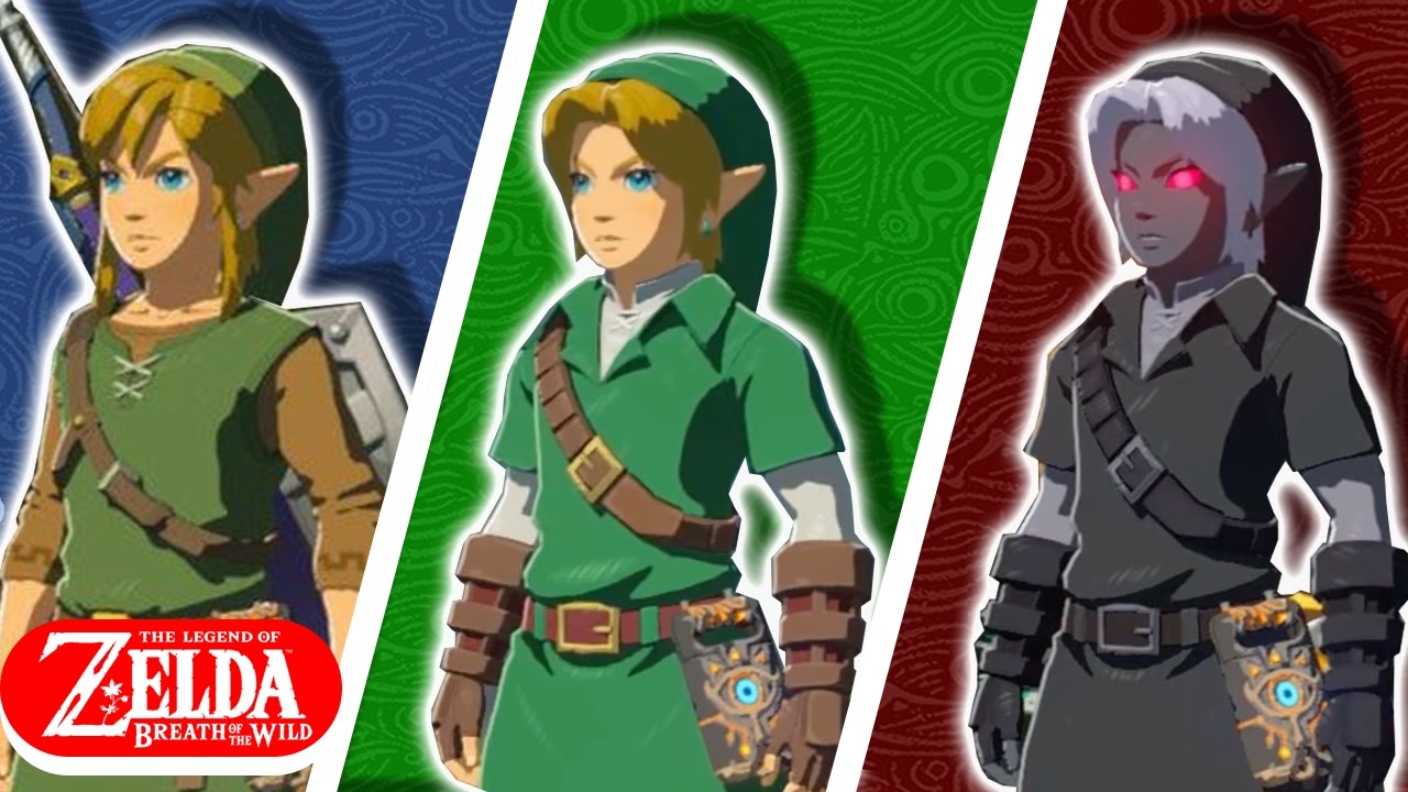 Why Link doesn't have his iconic, pointy hat in Zelda: Breath of